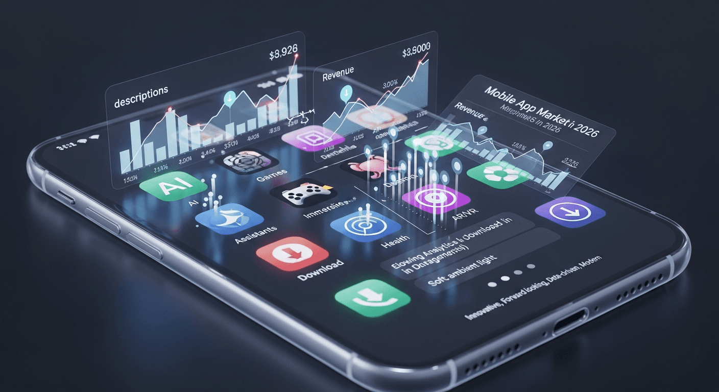 Top apps téléchargées au 2e trimestre 2026