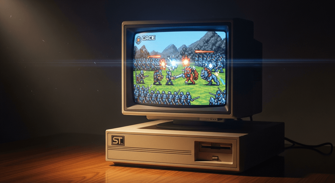 Cinématiques de C&C sur un Atari ST de 1985 : exploit