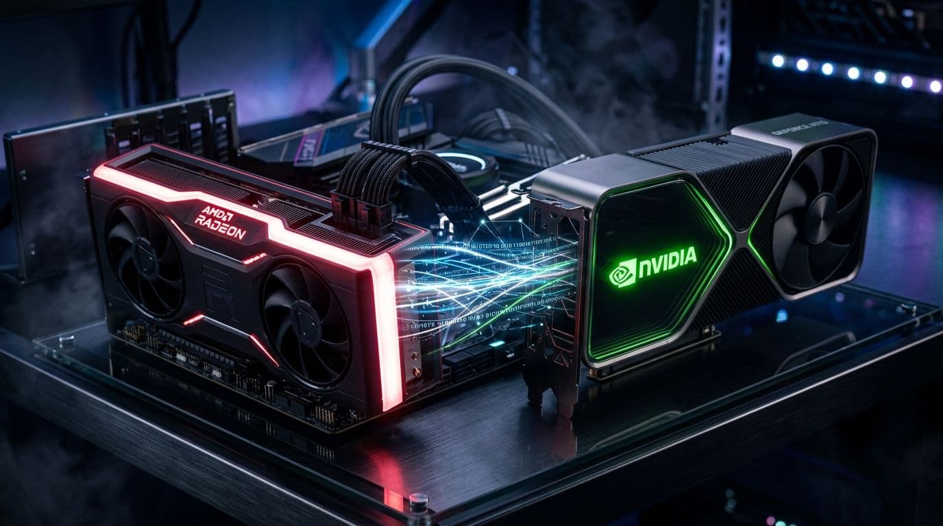 DLSS 5 sur Radeon : ça fonctionne, mais à quel prix