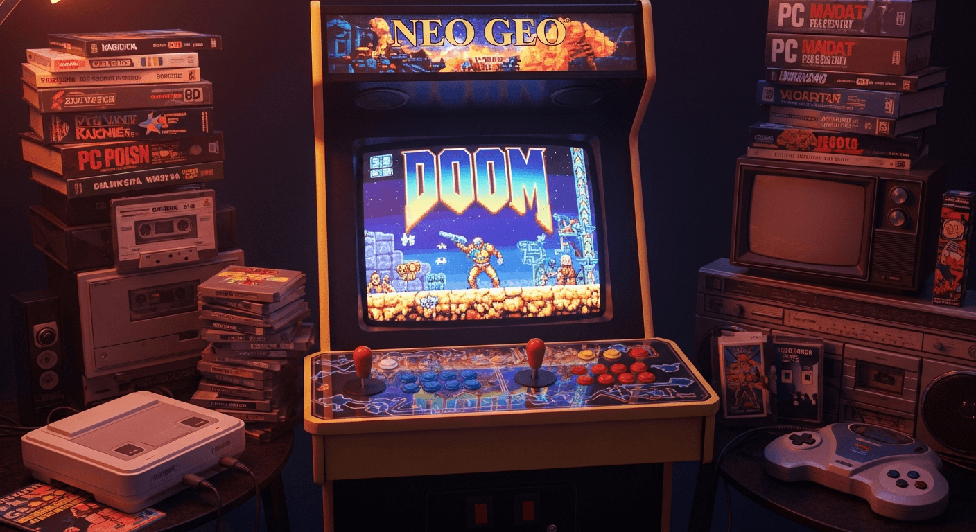 DOOM sur Neo Geo : le miracle technique expliqué
