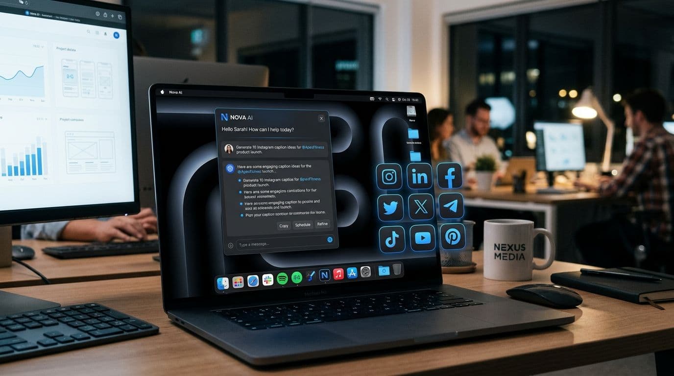 Meta AI lance une app macOS et se connecte à Facebook