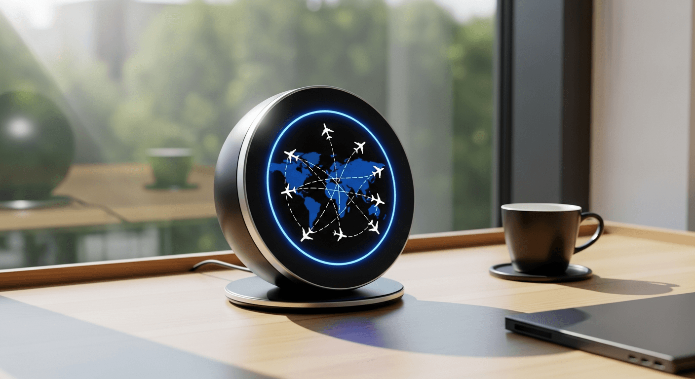 Micro Radar : un tracker d'avions open source de bureau