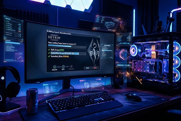 Mulderland pour pimper vos jeux PC en un clic