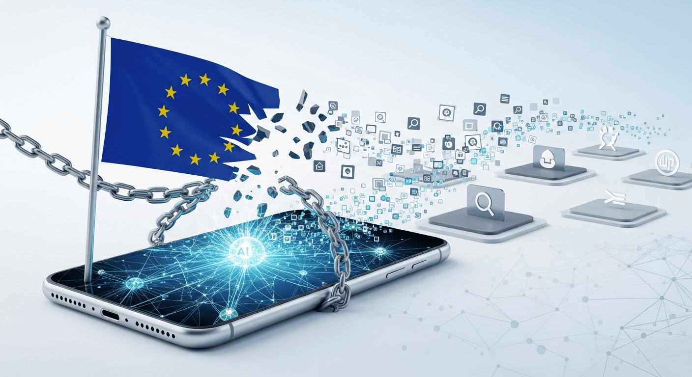 L'UE force Google à ouvrir Android aux IA rivales
