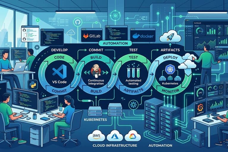 5 formations pour devenir DevOps en 2026
