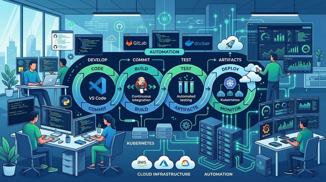 5 formations pour devenir DevOps en 2026