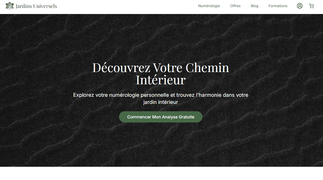 jardins universels