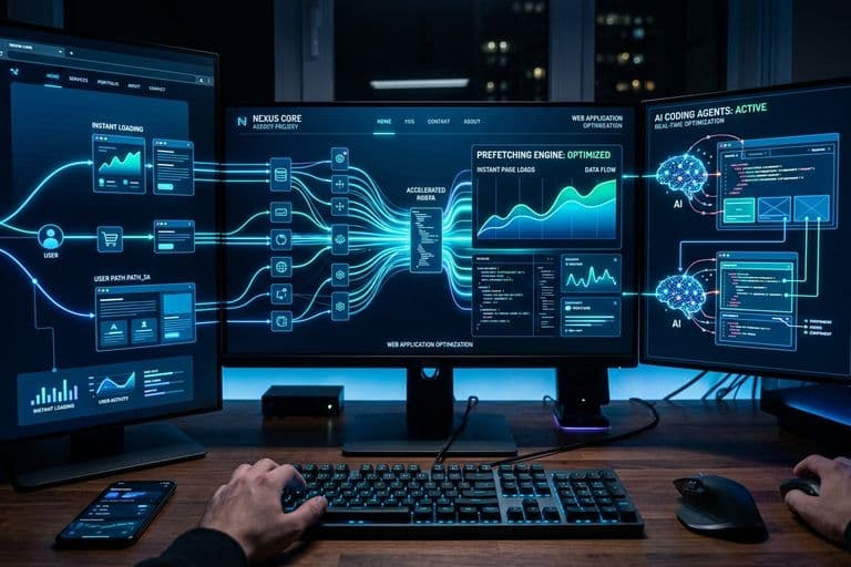 Améliorer la navigation dans v0 avec Next.js 16.4