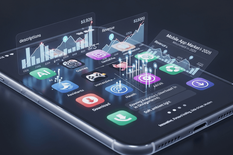 Top apps téléchargées au 2e trimestre 2026