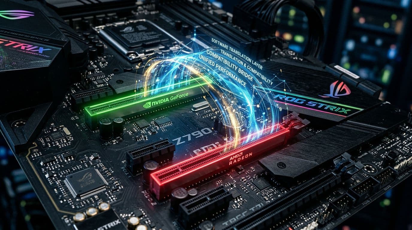 CUDA sur AMD Windows : exécuter vos .exe NVIDIA