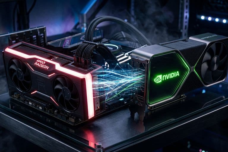 DLSS 5 sur Radeon : ça fonctionne, mais à quel prix