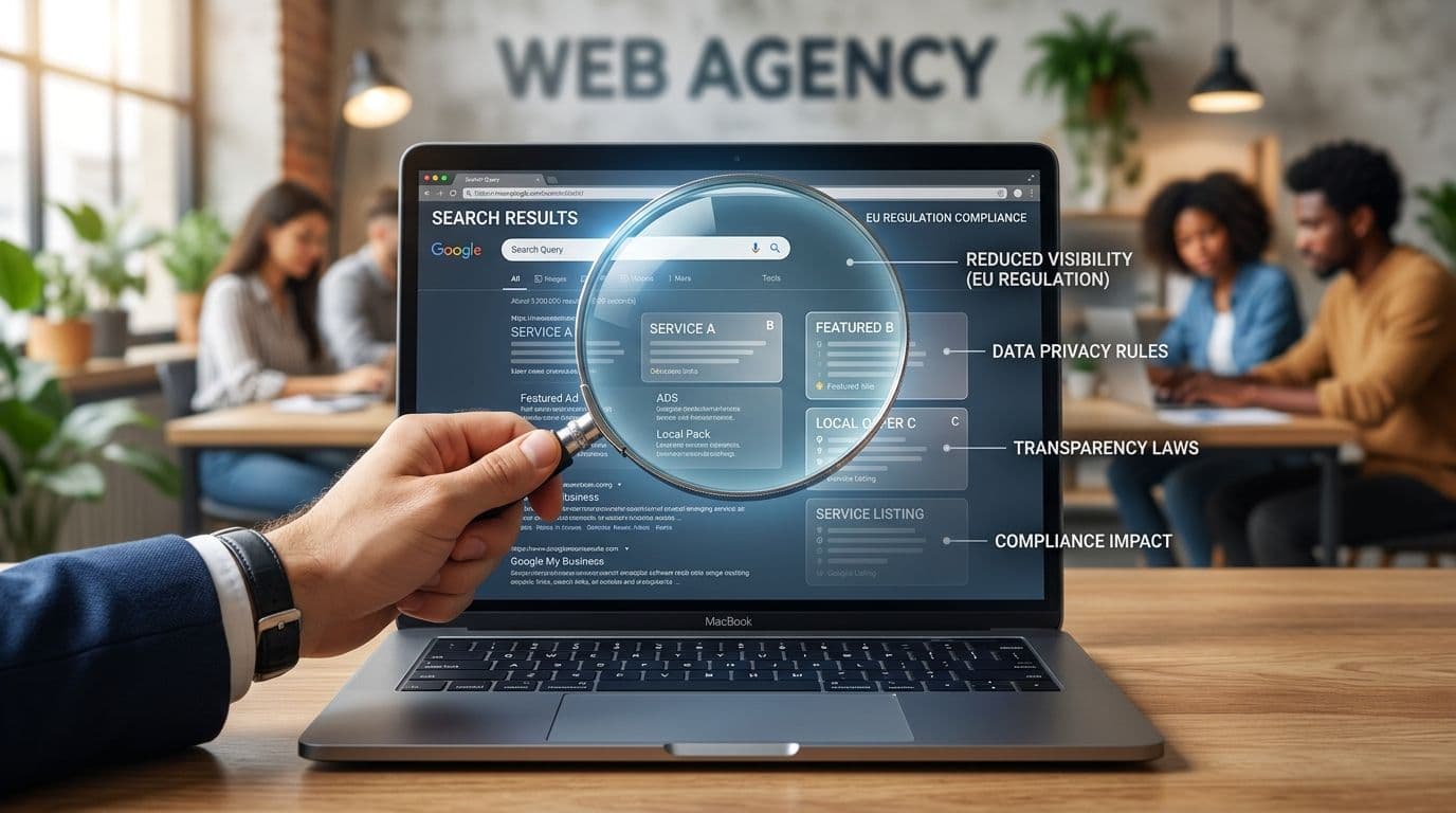 DMA : Google rogne ses services dans la recherche