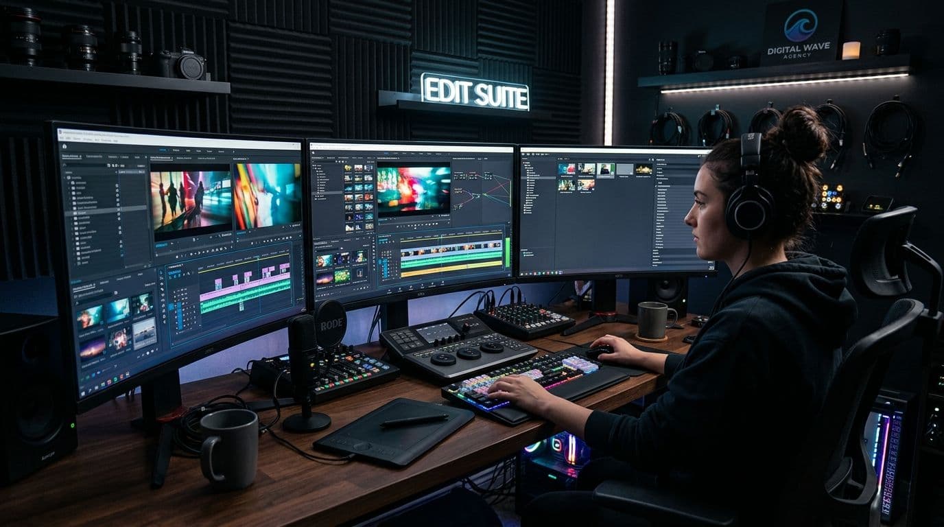 5 formations pour maîtriser les logiciels de montage vidéo