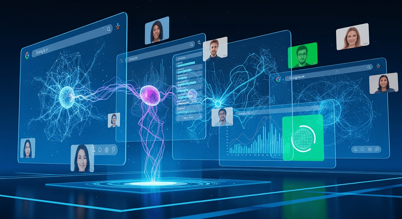 Google : 3 nouveautés IA à découvrir en 2026
