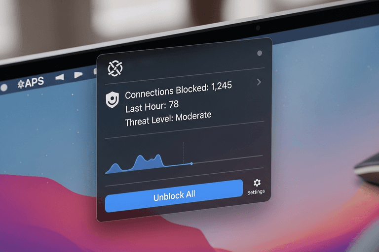 Holeberry : le Pi-hole dans la barre de menus du Mac