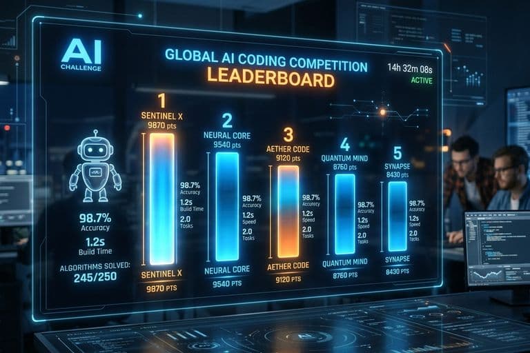 IA et code web en septembre 2026 : le classement