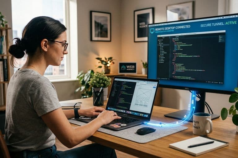 Contrôler un Mac à distance gratuitement avec Korben
