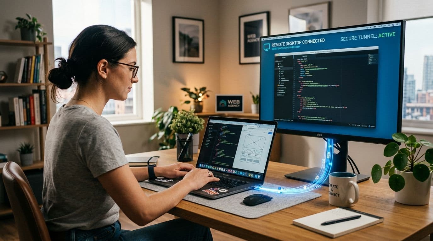 Contrôler un Mac à distance gratuitement avec Korben