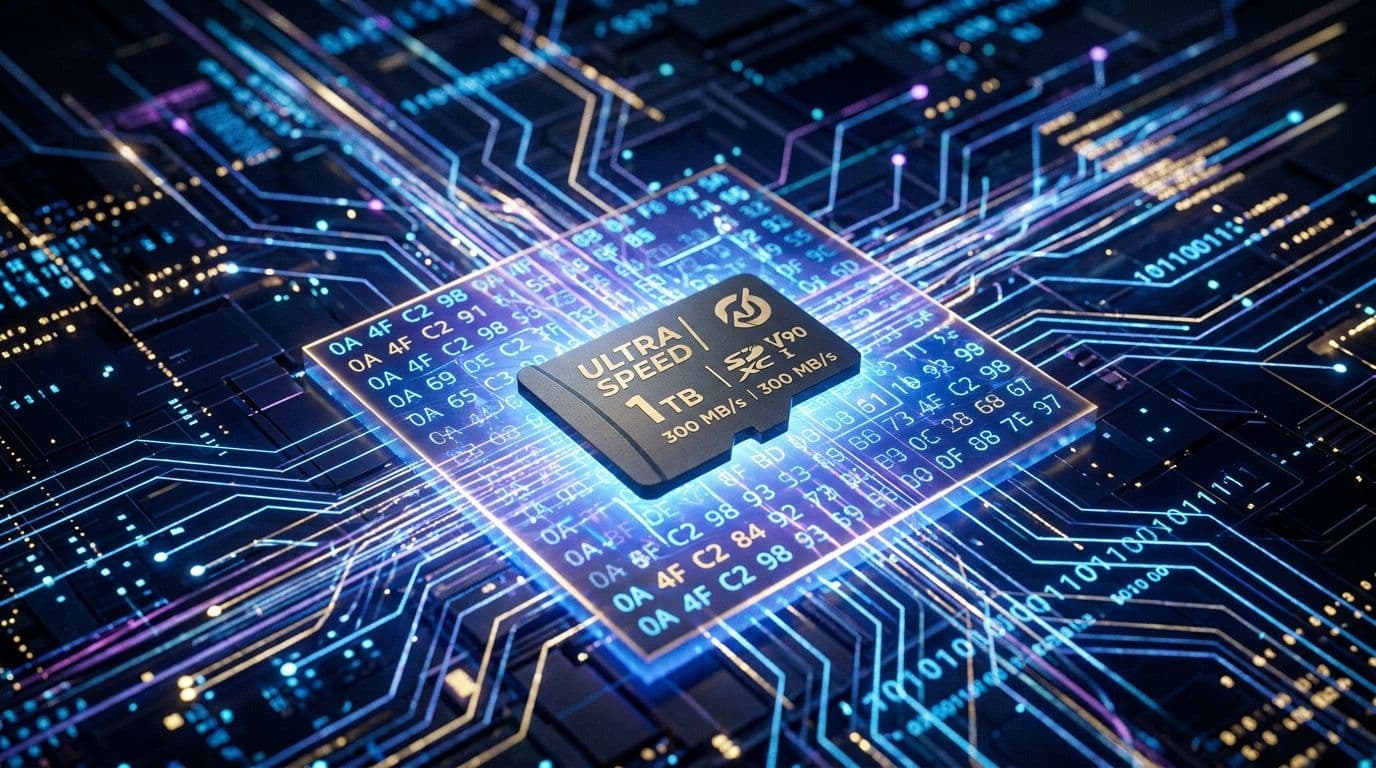 Comment Lexar case 2 To dans une microSD très rapide