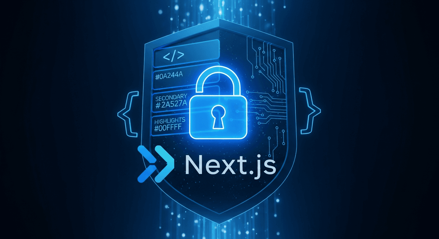 Next.js : la mise à jour sécurité de juillet 2026 décryptée