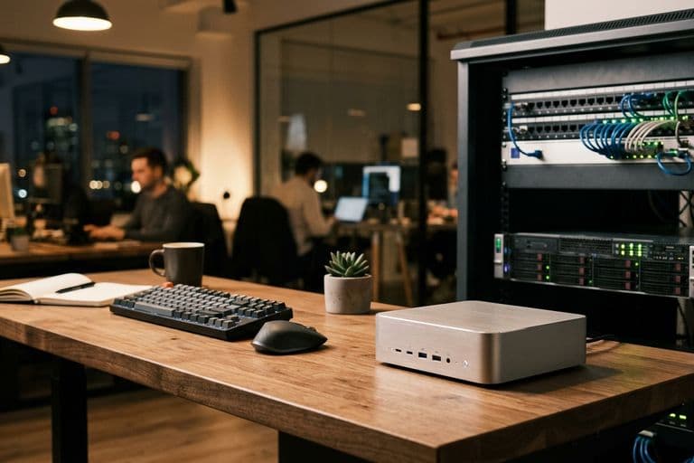 Mac mini ou GEEKOM A5 : pourquoi 500 euros suffisent