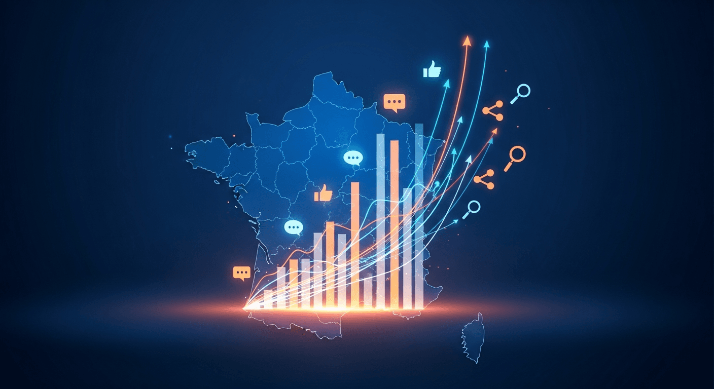 Publicité digitale en France : les chiffres du 1er semestre…