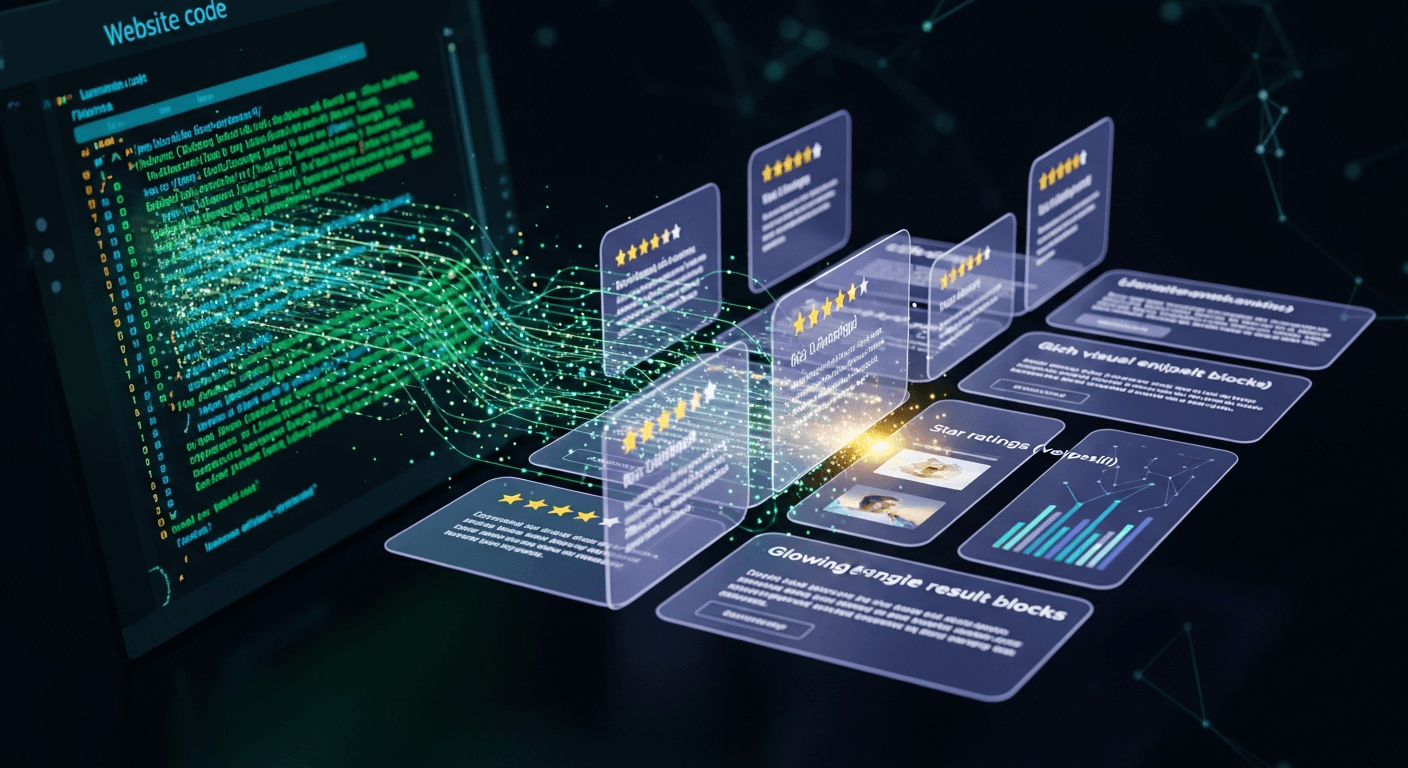 Schema.org : l'automatisation SEO à Genève