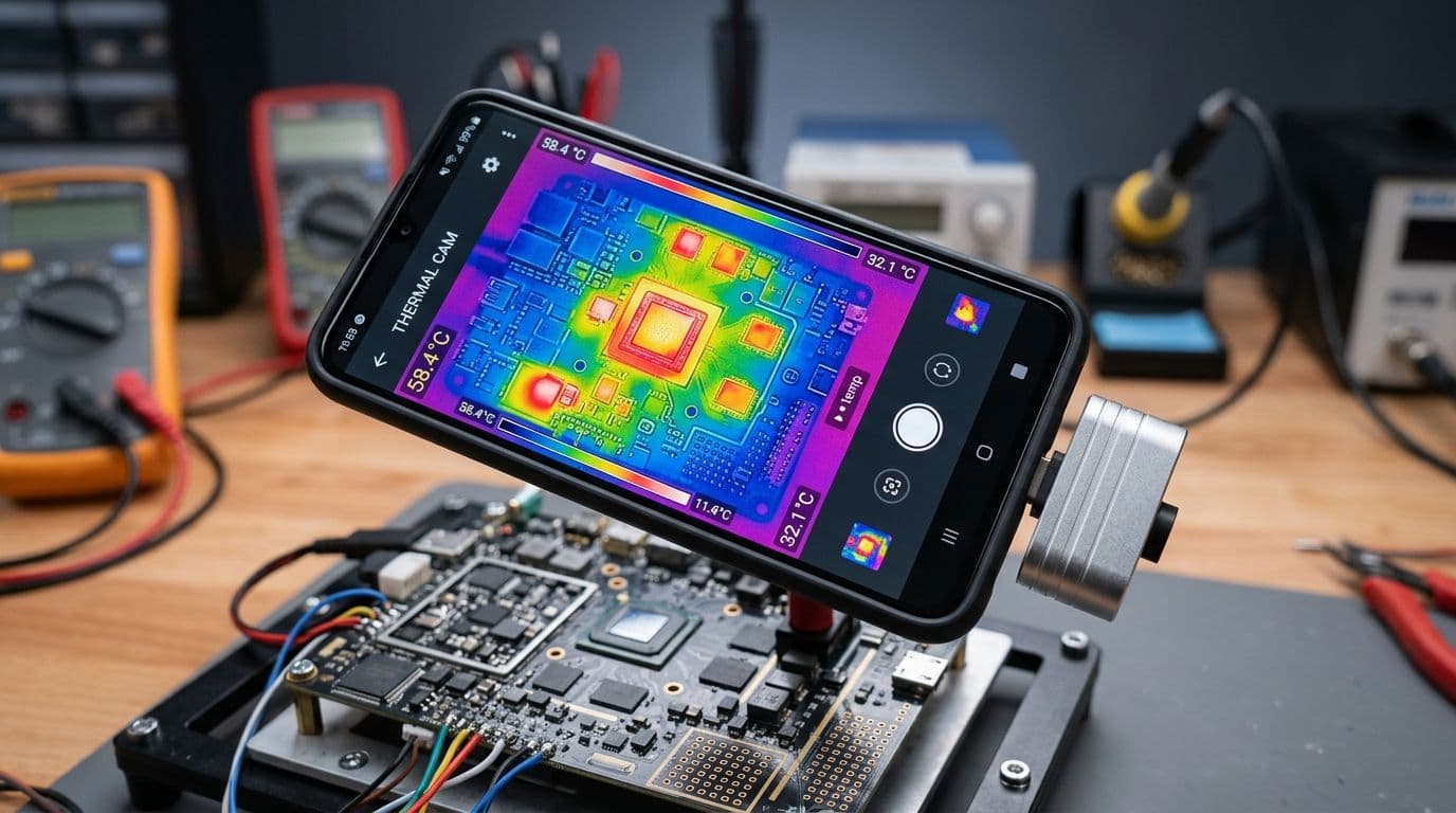 Tester le Thermal Master P3 pour voir la chaleur